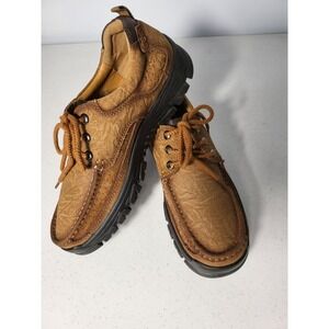 Fashion Men's Hiking‎ Shoes Leather Sneakers Anti Slip Outdoor  Loafers